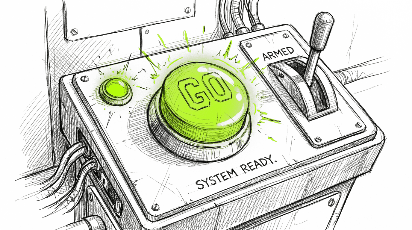 Global call to action button